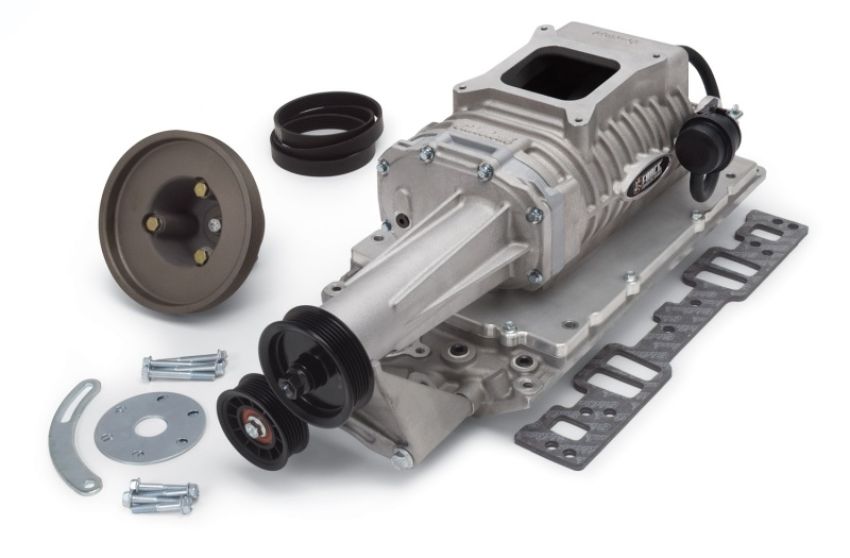 Edelbrock 1551 E-Force 122 Supercharger 57-86 Small-Block Chevrolet w/ Conventional Cylinder Heads