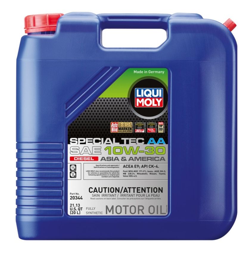 LIQUI MOLY 20344 Special Tec AA SAE 10W-30 Diesel