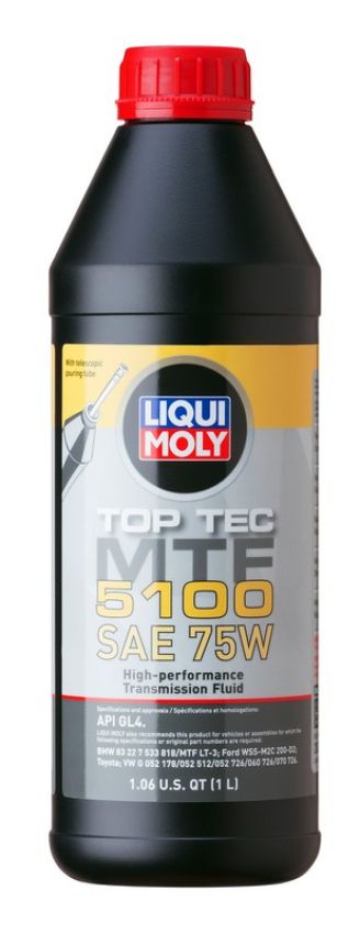 LIQUI MOLY 20352 Top Tec MTF 5100 SAE 75W