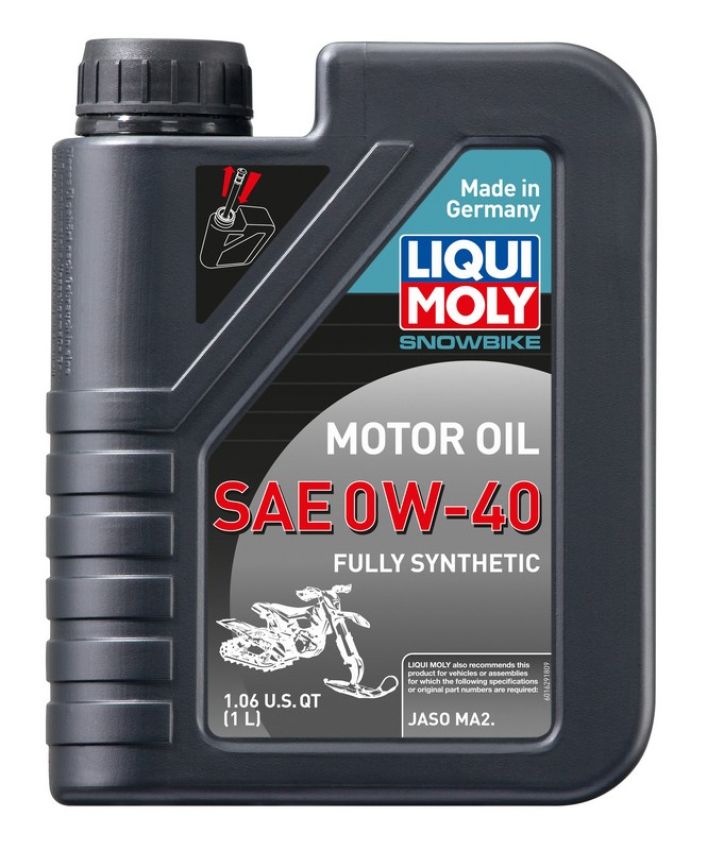 LIQUI MOLY 20356 Snowbike Motor Oil SAE 0W-40