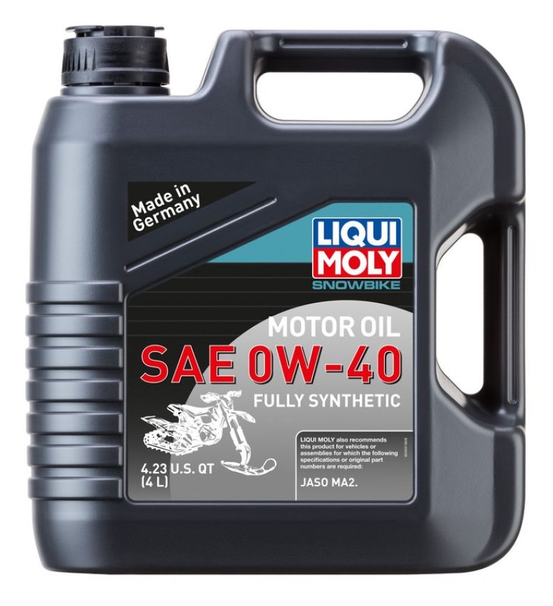 LIQUI MOLY 20358 Snowbike Motor Oil SAE 0W-40
