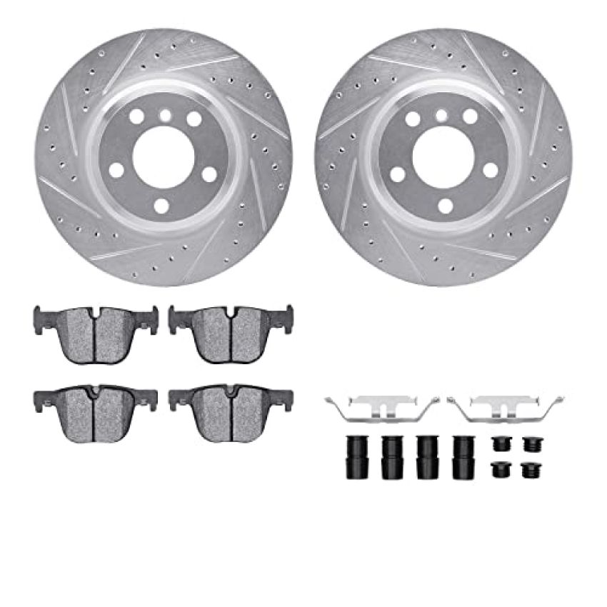 Dynamic Friction 7512-31122 Rotor Kit