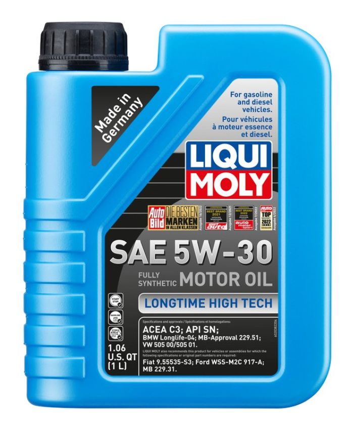 LIQUI MOLY 2038 Longtime High Tech SAE 5W-30