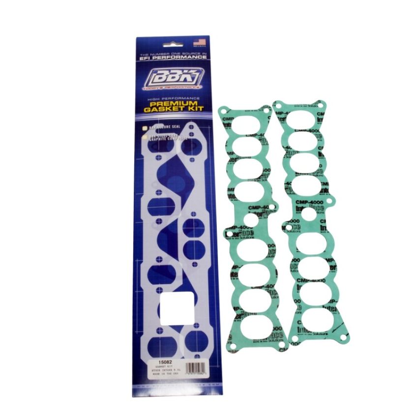 BBK Performance Parts 15082 1986-1993 MUSTANG 5.0 FACTORY OE MANIFOLD UPPER PLENUM GASKETS (Pair)