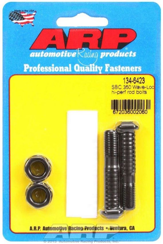 ARP ARP134-6423 SBC Rod Bolt Kit - Fits 305/307/350 (2-Pack)