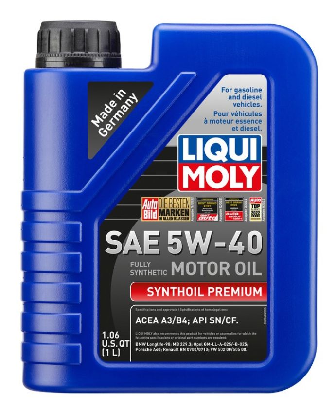 LIQUI MOLY 2040 Synthoil Premium SAE 5W-40