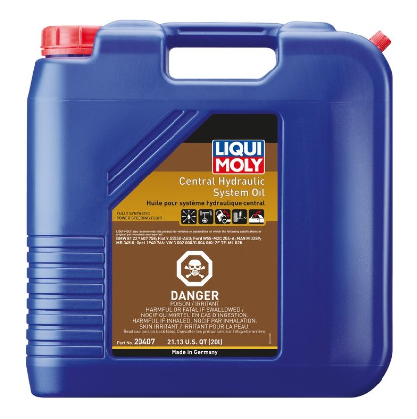 LIQUI MOLY 20407 Central Hydraulic System Oil