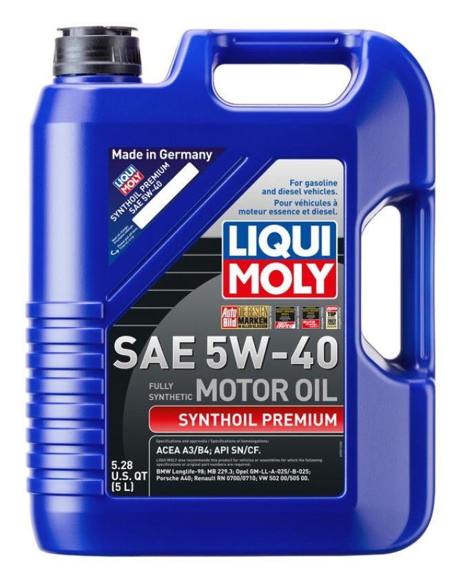 LIQUI MOLY 2041 Synthoil Premium SAE 5W-40