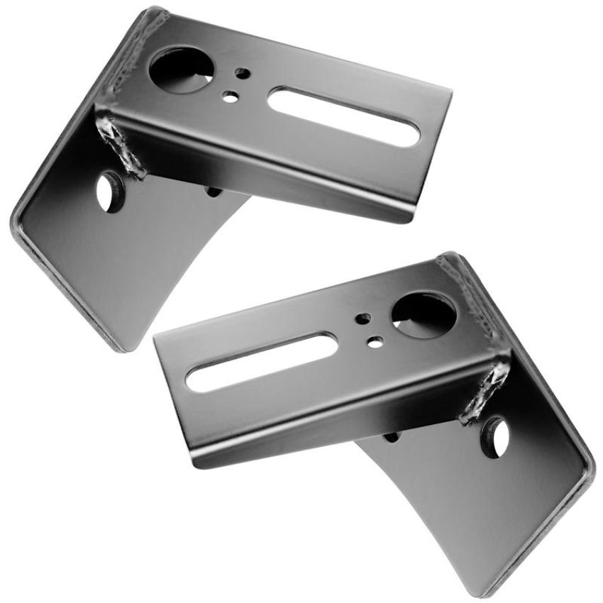 Oracle Lighting 2042-504 Lower Windshield Mount Brackets, Black, Pair