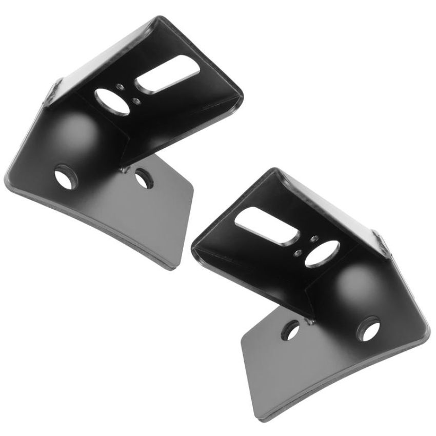 Oracle Lighting 2042-504 Lower Windshield Mount Brackets, Black, Pair