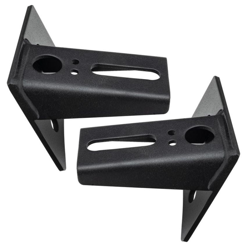 Oracle Lighting 2042-504 Lower Windshield Mount Brackets, Black, Pair