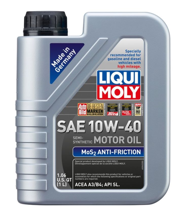 LIQUI MOLY 2042 MoS2 Antifriction SAE 10W-40
