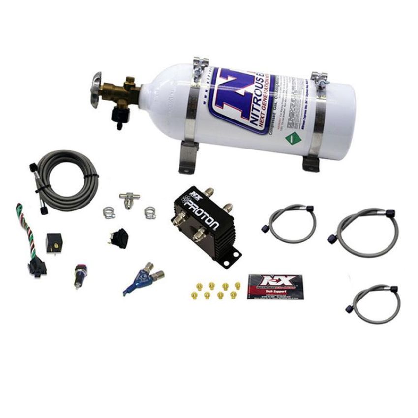 Nitrous Express 20420-05 PROTON SERIES NITROUS SYSTEM W/ 5LB BOTTLE