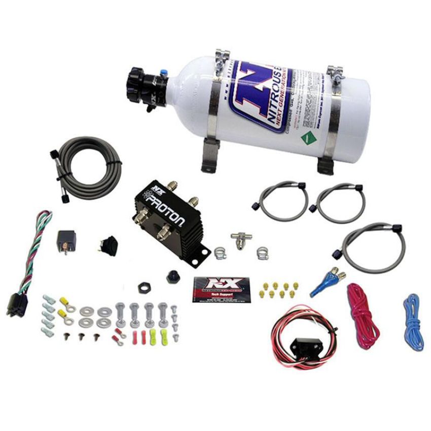 Nitrous Express 20422-05 PROTON FLY BY WIRE NITROUS SYSTEM W/ 5LB BOTTLE