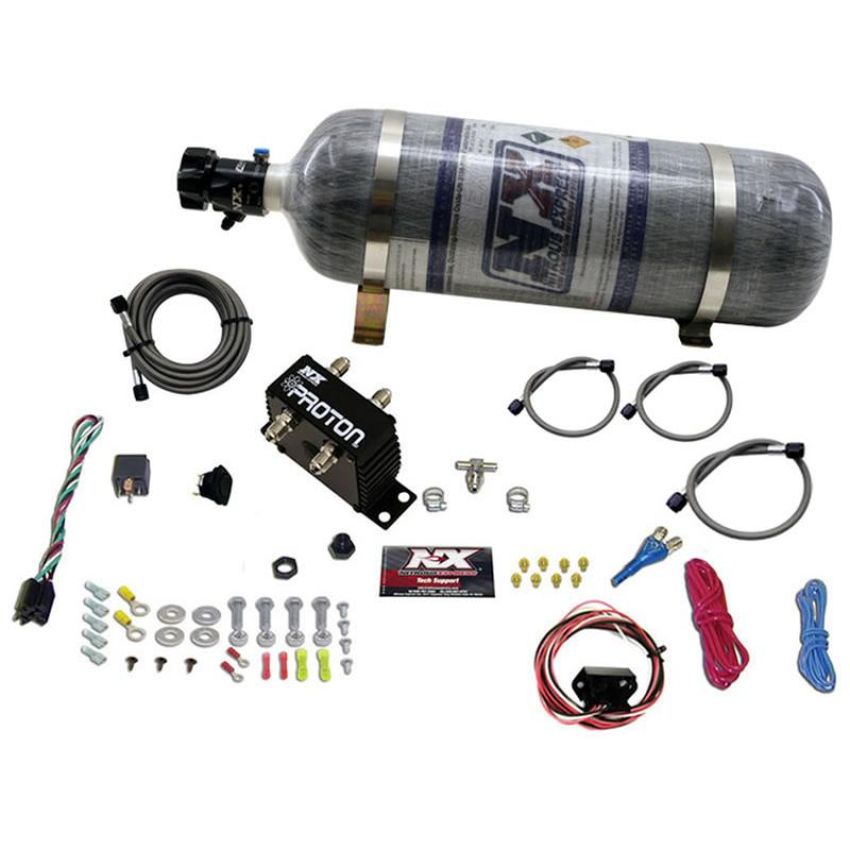 Nitrous Express 20422-12 PROTON FLY BY WIRE NITROUS SYSTEM W/ 12LB BOTTLE