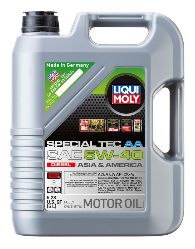 LIQUI MOLY 20426 Special Tec AA SAE 5W-40 Diesel