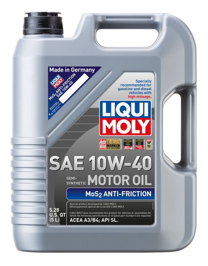 LIQUI MOLY 2043 MoS2 Antifriction SAE 10W-40