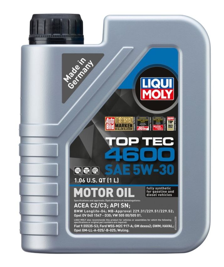 LIQUI MOLY 20446 Top Tec 4600 SAE 5W-30
