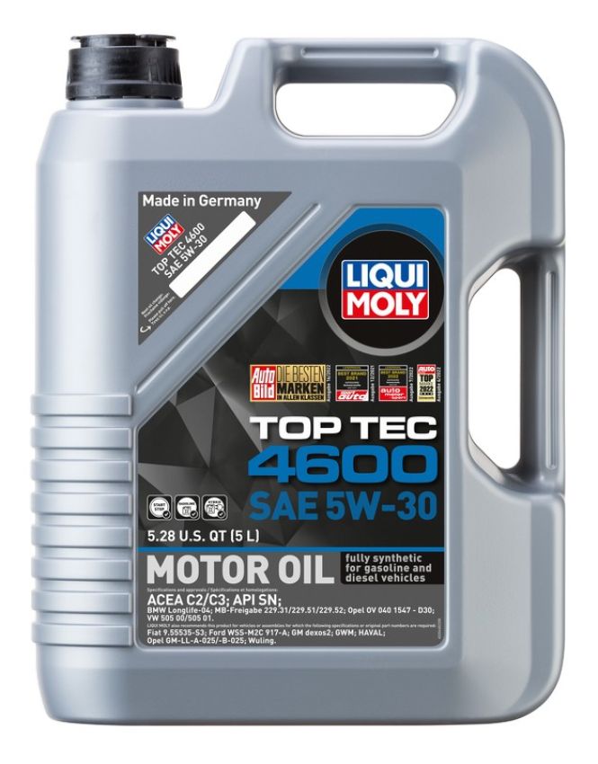 LIQUI MOLY 20448 Top Tec 4600 SAE 5W-30