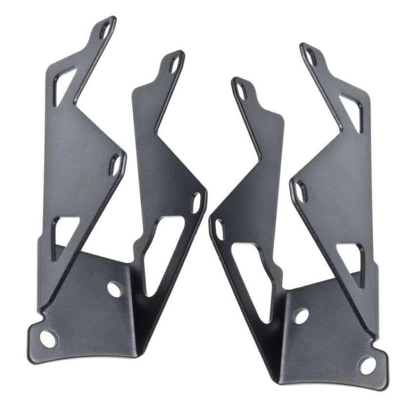 Oracle Lighting 2045-504 Dual Mounting Pillar Brackets, Black, Pair