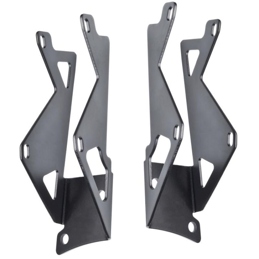 Oracle Lighting 2045-504 Dual Mounting Pillar Brackets, Black, Pair
