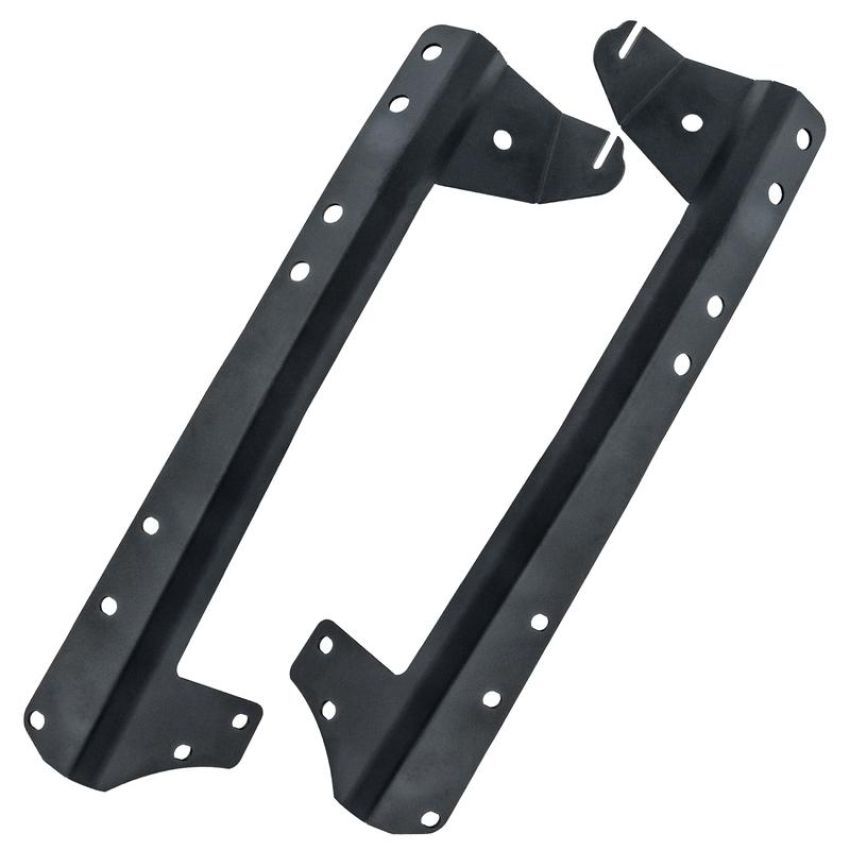 Oracle Lighting 2046-504 Upper Windshield Brackets, Black, Pair