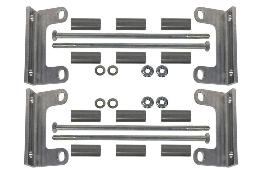 ICT BILLET ICT551532 LS Remote Mount Coil Rel ocation Brackets