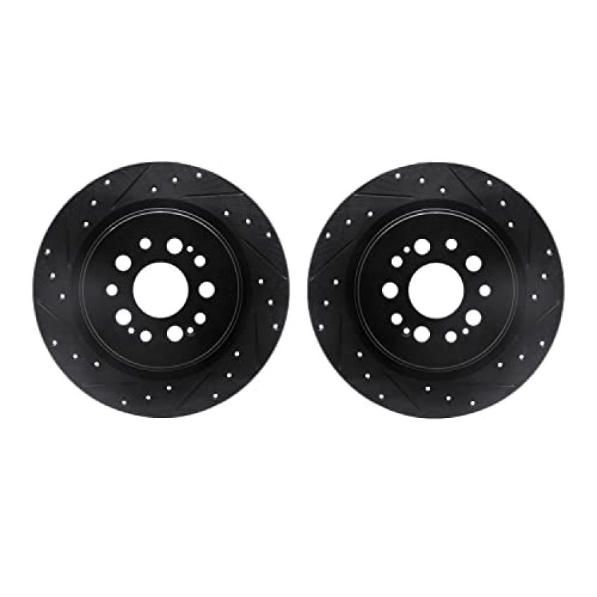 Dynamic Friction 8002-59054 Rotor Dril Slot