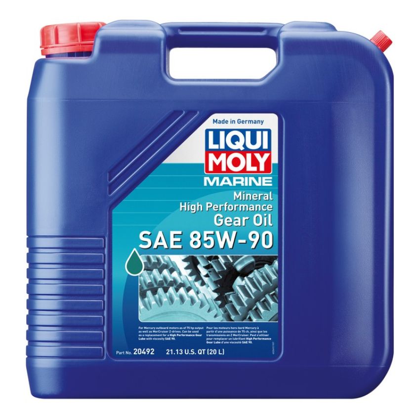 LIQUI MOLY 20492 Marine High Performance Gear Oil SAE 85W-90