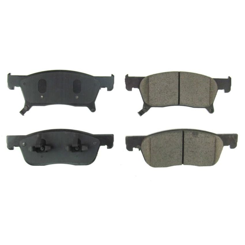PowerStop 16-2170 PowerStop - Z16 Low-Dust Ceramic Brake Pads