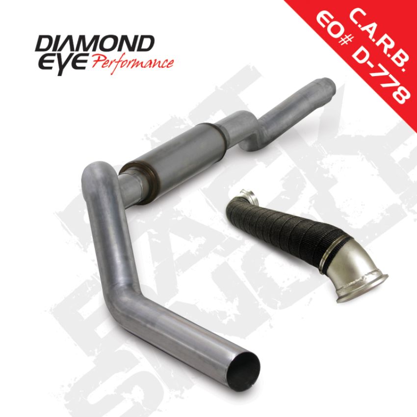 Diamond Eye Performance K5123A Diamond Eye KIT 5in CBSGL w/ TDP AL 06-07 Chevy/GMC 6.6L Duramax 2500/3500