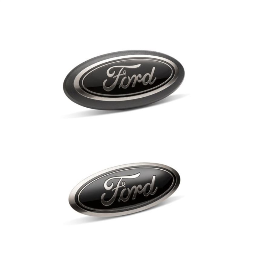 Ford Racing M-1447-SDB 2020-2022 Super Duty Black Oval Kit-Without Camera