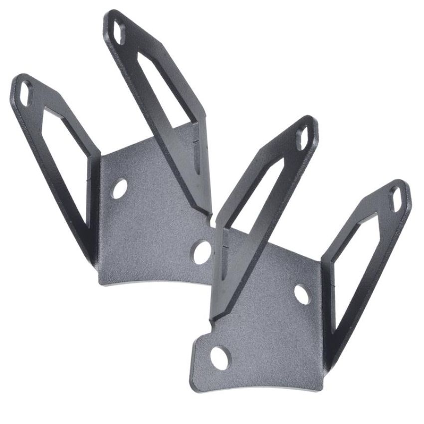 Oracle Lighting 2050-504 Single Mounting Pillar Brackets, Black, Pair