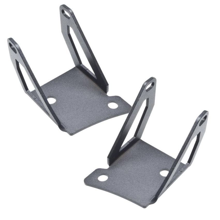 Oracle Lighting 2050-504 Single Mounting Pillar Brackets, Black, Pair