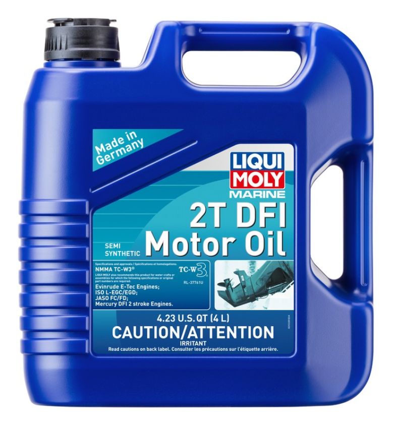 LIQUI MOLY 20518 Marine 2T DFI Motor Oil