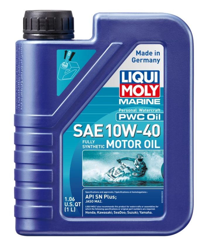 LIQUI MOLY 20528 Marine PWC Oil SAE 10W-40