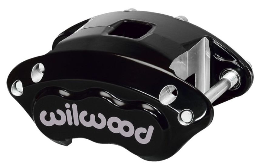 Wilwood 120-11873-BK Caliper-D154-Black 1.62/1.62in Pistons 0.81in Disc