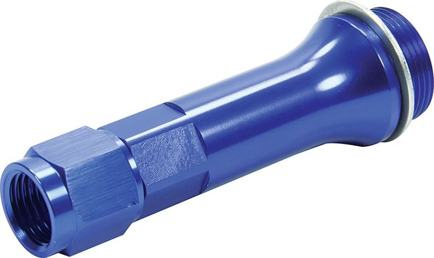 ALLSTAR PERFORMANCE ALL50890 Carb Fitting w/washer 7/8-20 to -6 Female Blue