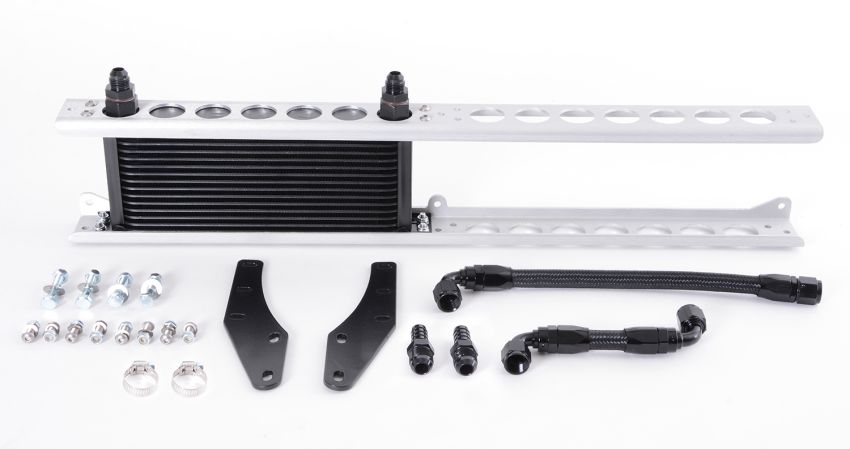 Derale 20541 Transmission Cooler Kit, Fits 2011-2014 Mustang GT 5.0