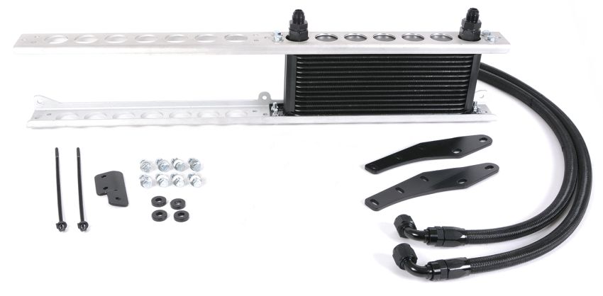 Derale 20541 Transmission Cooler Kit, Fits 2011-2014 Mustang GT 5.0