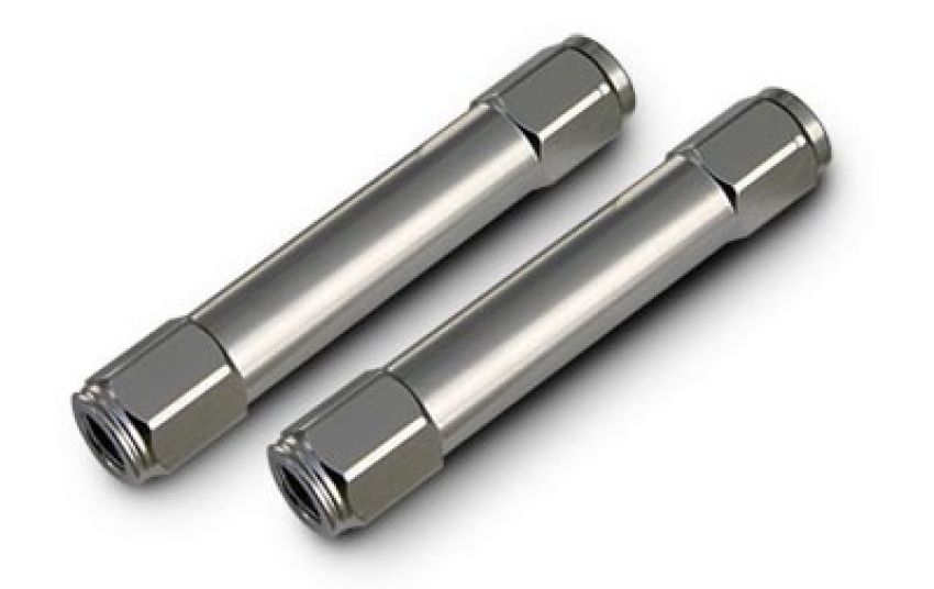 Ridetech 11209400 Billet aluminum tie rod adjusters for 1982-1992 GM F Body.