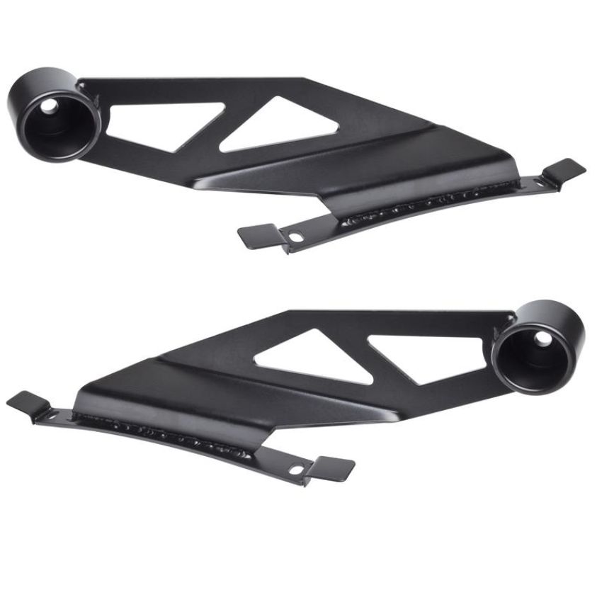 Oracle Lighting 2055-504 Curved 50 in. LED Light Bar Brackets, Black