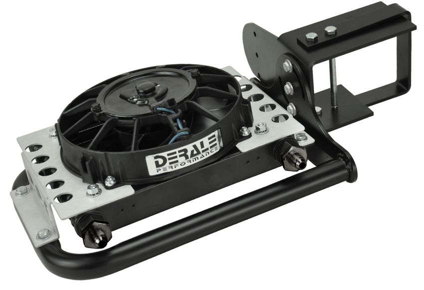 Derale 20561 Remote Transmission Cooler Kit, Complete Kit, Direct Fit