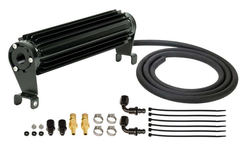 Derale 20565 Direct Fit Jeep Wrangler JK Power Steering Cooler Kit