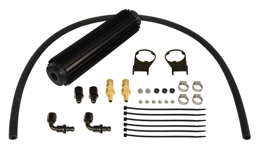 Derale 20565 Direct Fit Jeep Wrangler JK Power Steering Cooler Kit