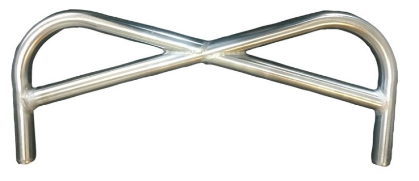 TRIPLE X RACE COMPONENTS TXRSC-BN-0058 Front Bumper S/S Pretzel Style