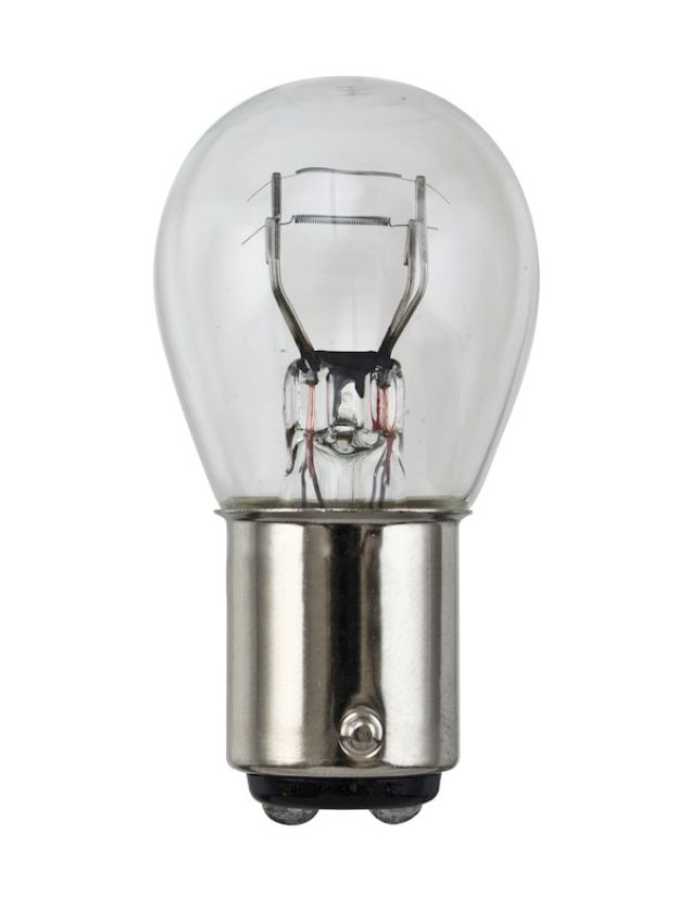 Hella 2057 HELLA 2057 Standard Series Incandescent Miniature Light Bulb Pack of 10