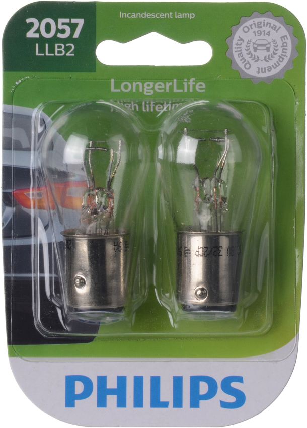 Philips 2057LLB2 Philips LongerLife Miniature 2057LL