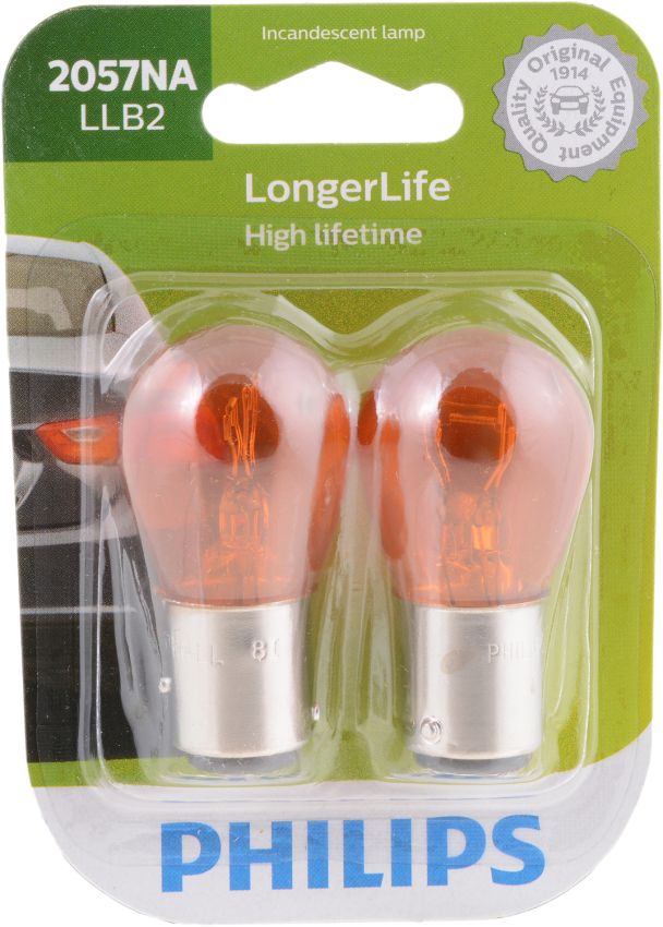 Philips 2057NALLB2 Philips LongerLife Miniature 2057NALL