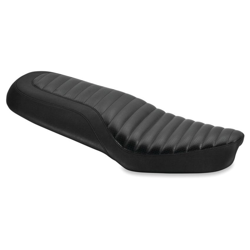 Mustang Motorcycle 76828 Mustang 01-15 Triumph Bonneville, T100,Scrambler, Thruxton, 2012 SE 1PC Classic Seat - Black